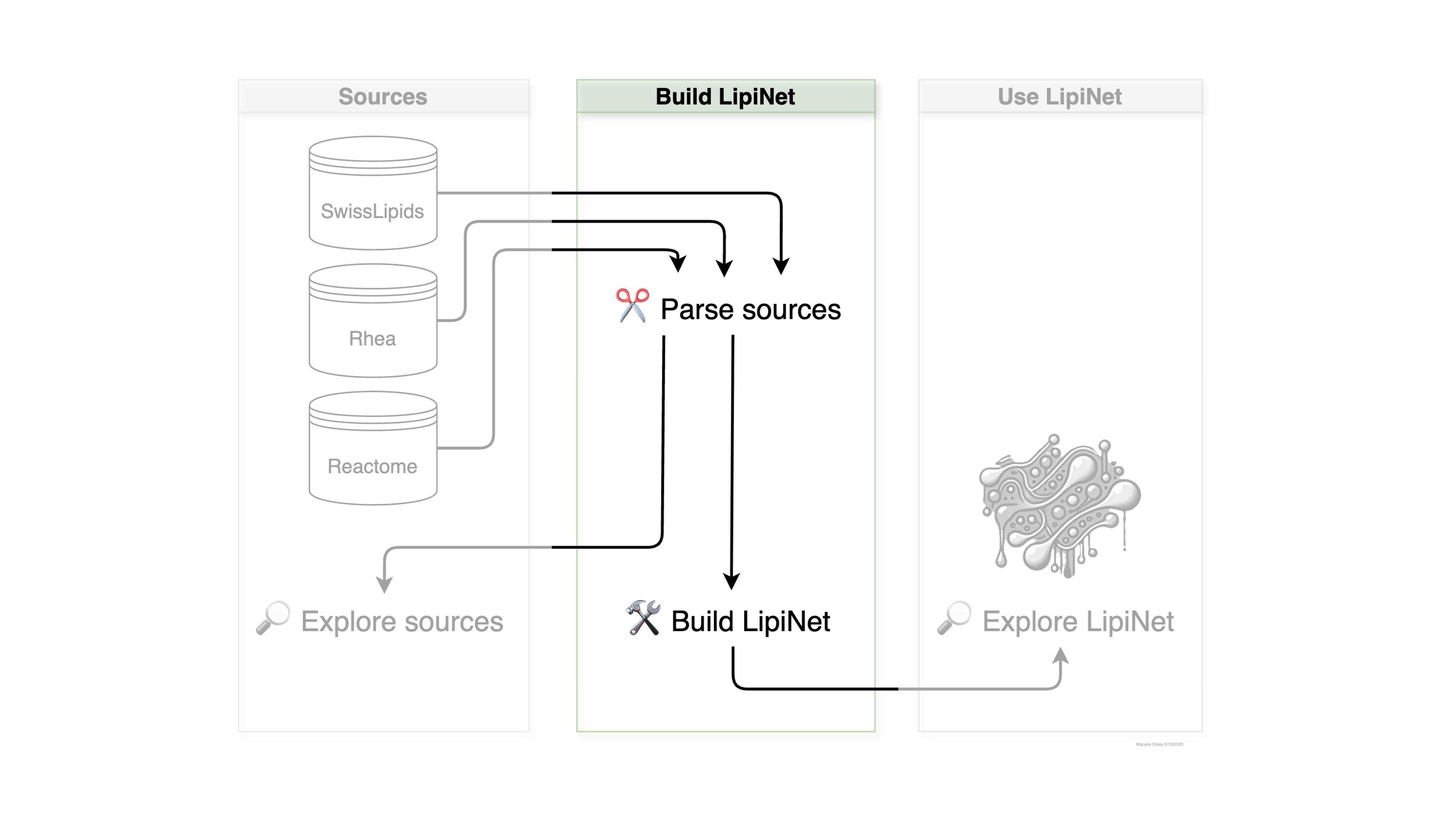 Overview of building LipiNet